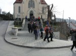 KRAPINA: 12. Križni put izviđača i župne mladeži